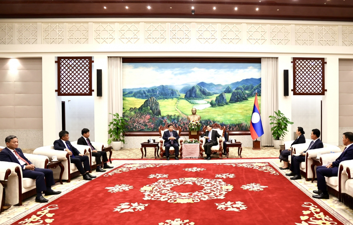 Toàn cảnh cuộc hội đàm