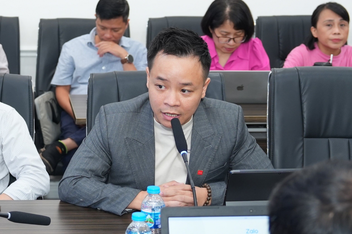 Ông Lê Bảo Nguyên, đại diện Ban Tổ chức (Ảnh: NCA)