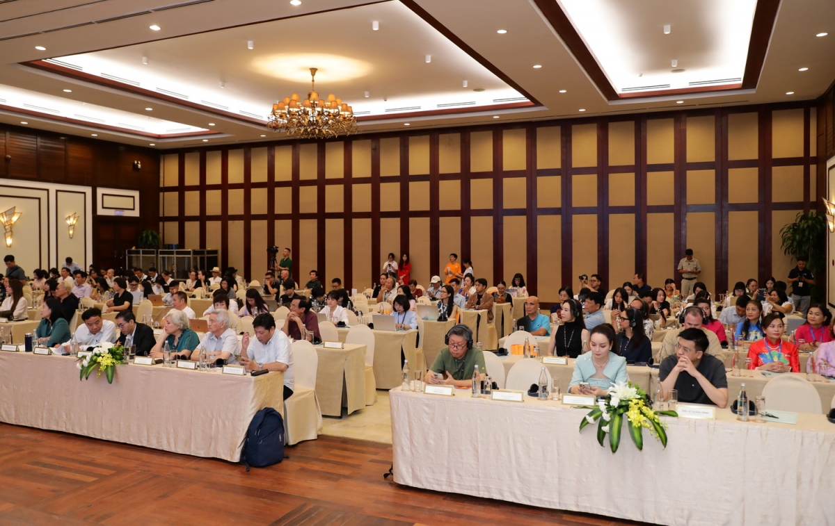 Quang cảnh hội thảo