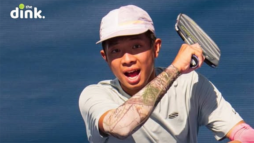 Quang Dương bị xóa tên khỏi hệ thống Pickleball Mỹ (Ảnh: The Dink).