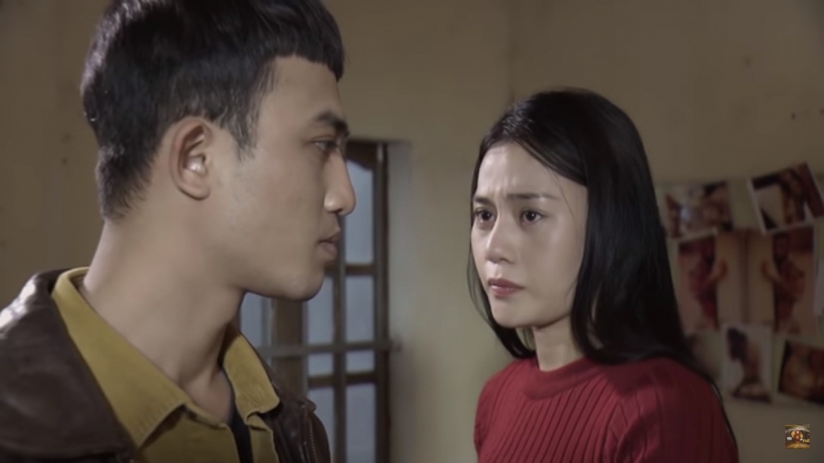 Doãn Quốc Đam và Phương Oanh trong "Quỳnh Búp Bê"