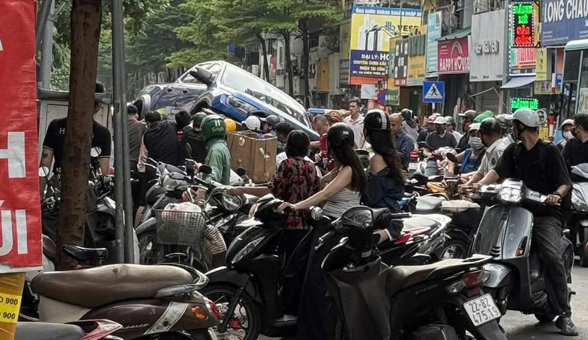 Nơi xảy ra vụ tai nạn