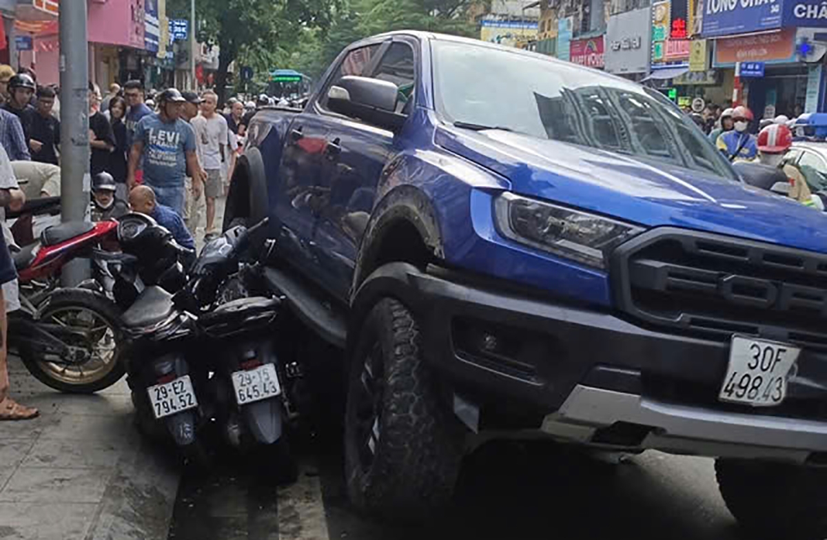 Nơi xảy ra vụ việc