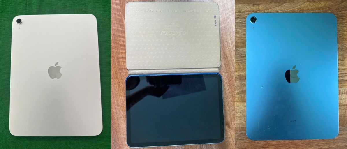 Số tiền trộm được, Thương mua xe máy và 2 máy iPad để sử dụng.