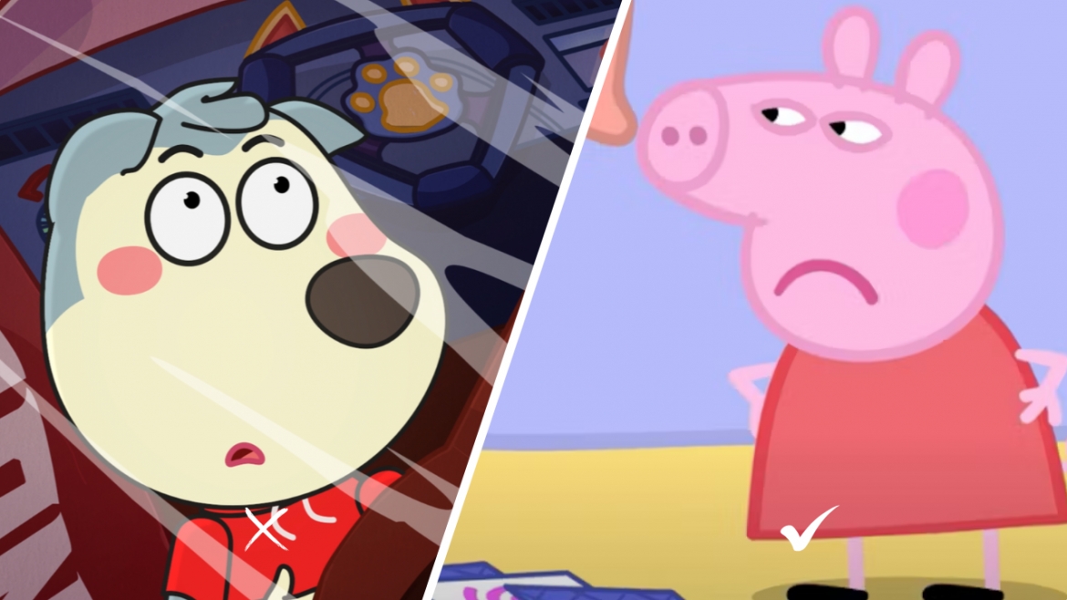 Wolfoo tái xuất màn ảnh rộng sau sóng gió với Peppa Pig. Ảnh: Đoàn phim cung cấp