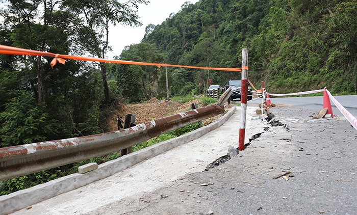 Tỉnh Bắc Ninh công bố tình huống khẩn cấp sửa chữa quốc lộ 279