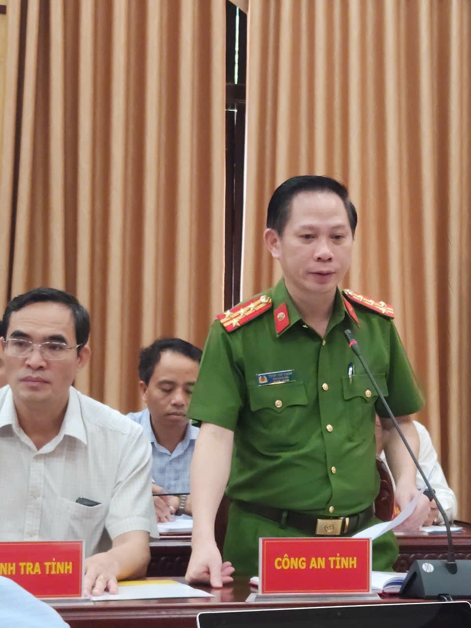 Tại buổi họp báo mới đây, Đại tá Trịnh Văn Giang, Phó Giám đốc Công an tỉnh Thanh Hóa, thông tin về vụ án