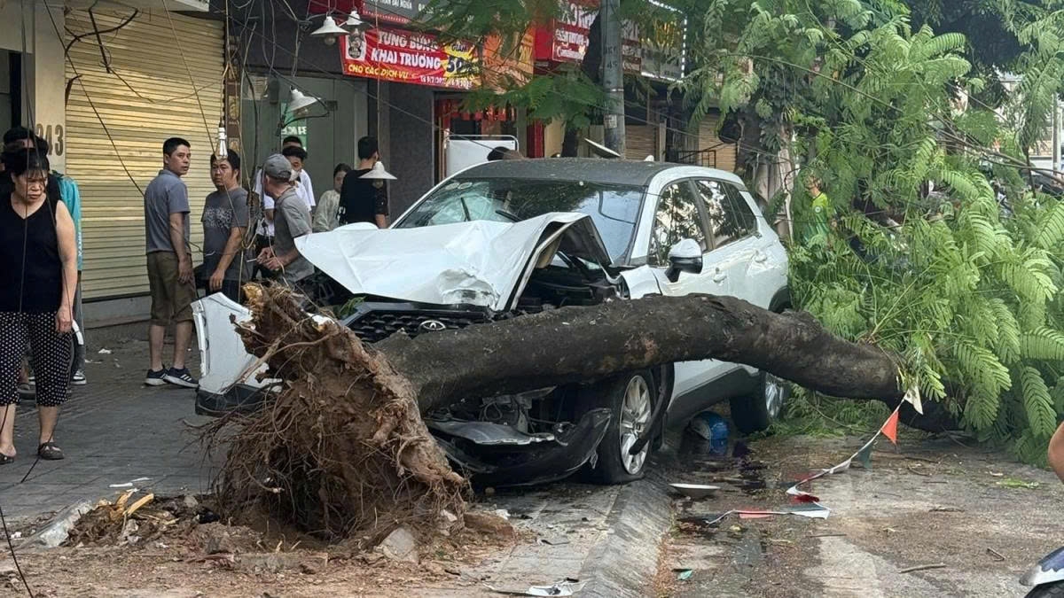 Hiện trường vụ việc sáng nay