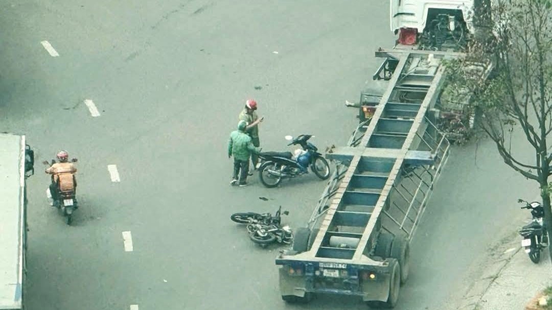 Hiện trường vụ việc (Ảnh: CTV)