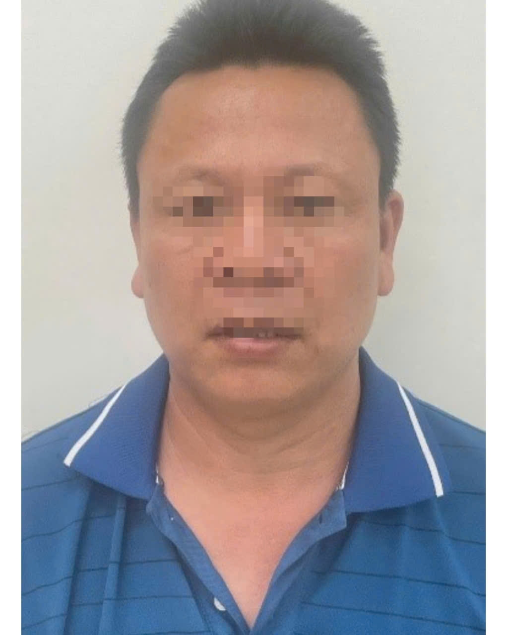 Tài xế Trần Văn Cường. Ảnh CALĐ