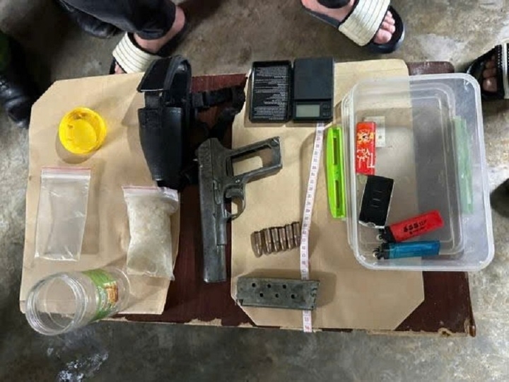 Tang vật bị thu giữ. (Ảnh: C.A)