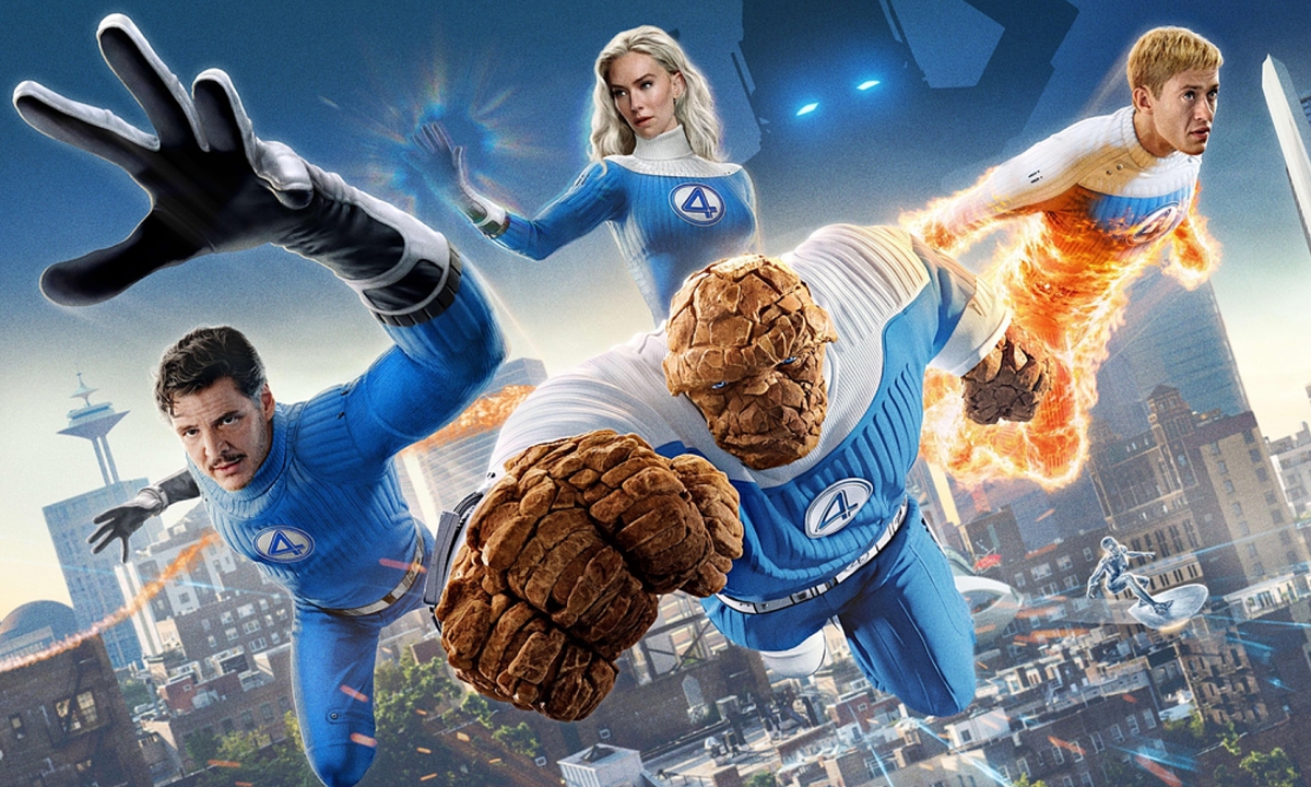 "Bộ tứ siêu đẳng", một phần mở đầu của "Fantastic Four" trong Vũ trụ Điện ảnh Marvel (MCU), ra mắt cùng ngày với Conan nhưng hiện mới dừng lại ở mốc gần 14 tỷ đồng.