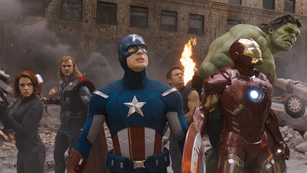 “The Avengers” đã tạo nên cơn địa chấn khi lần đầu tiên đưa nhiều siêu anh hùng chính lên màn ảnh trong cùng một bộ phim. (Ảnh: KT)