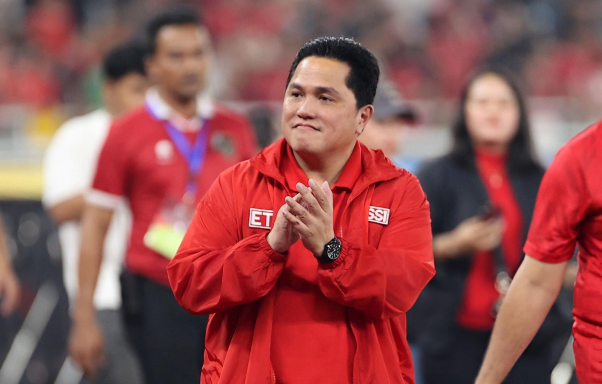 Chủ tịch PSSI - Erick Thohir. (Ảnh: Getty). 