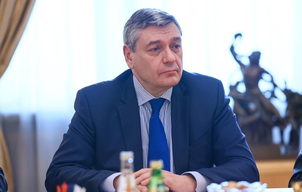 Thứ trưởng Ngoại giao Nga Andrey Rudenko. Ảnh: Tass