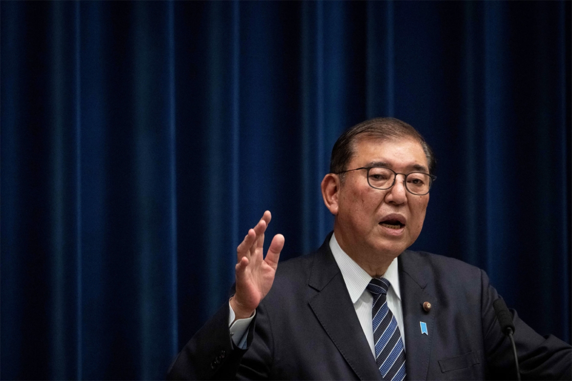 Thủ tướng Nhật Bản Shigeru Ishiba. Ảnh: Reuters
