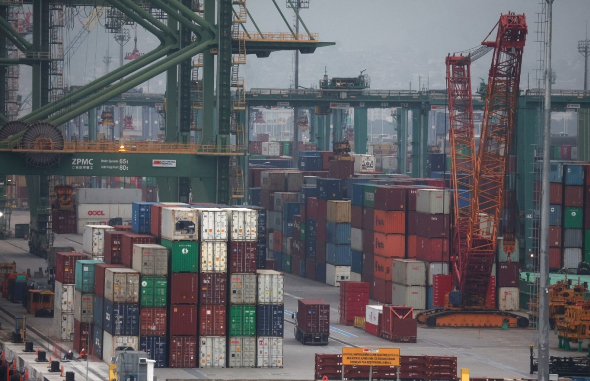 Mỹ chia các đối tác thương mại thành bốn nhóm để đánh thuế (Ảnh: Reuters)