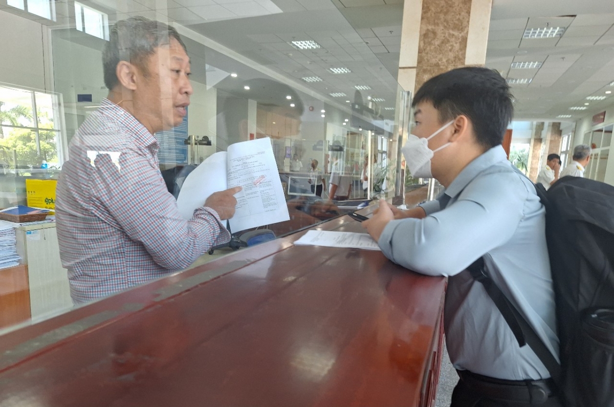 Thuế TP.HCM  đẩy mạnh khai thác nguồn thu (Ảnh: Lệ Hằng)