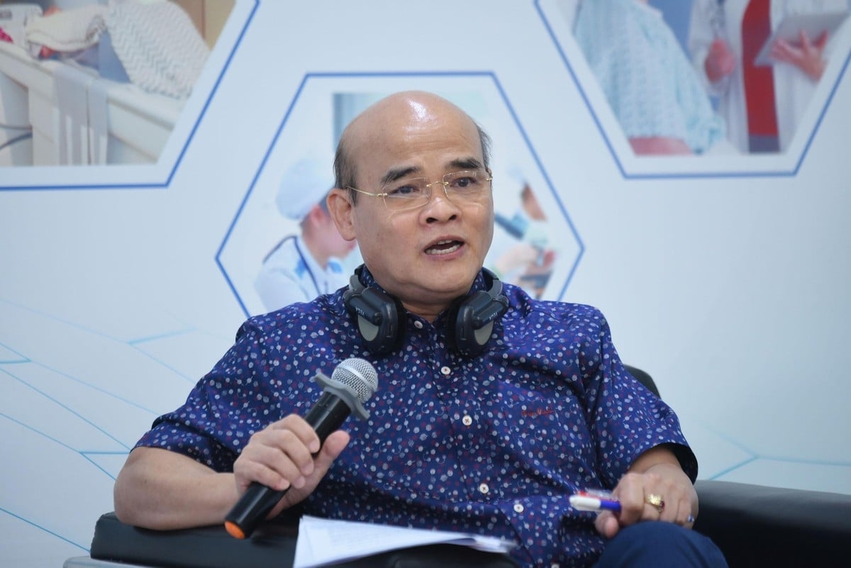 TS. Nguyễn Huy Quang, nguyên Vụ trưởng Vụ Pháp chế, Bộ Y tế