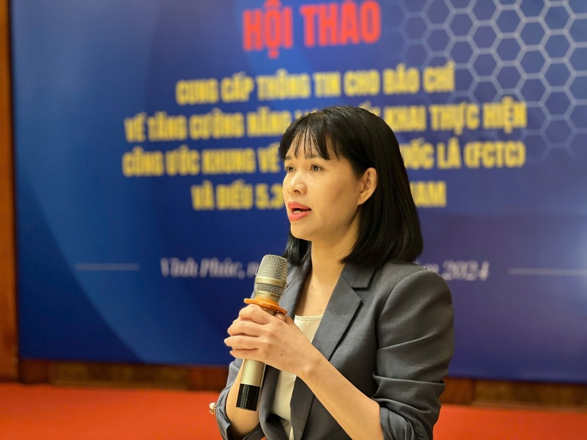 Bà Đinh Thị Thu Thủy, Phó vụ trưởng Vụ Pháp chế, Bộ Y tế