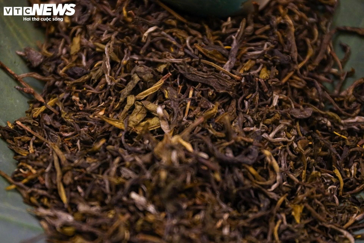 Trà được sử dụng làm trà sen cũng được tuyển chọn kỹ càng, đó là trà shan tuyết và trà Thái Nguyên - hai loại trà ngon nhất Việt Nam.