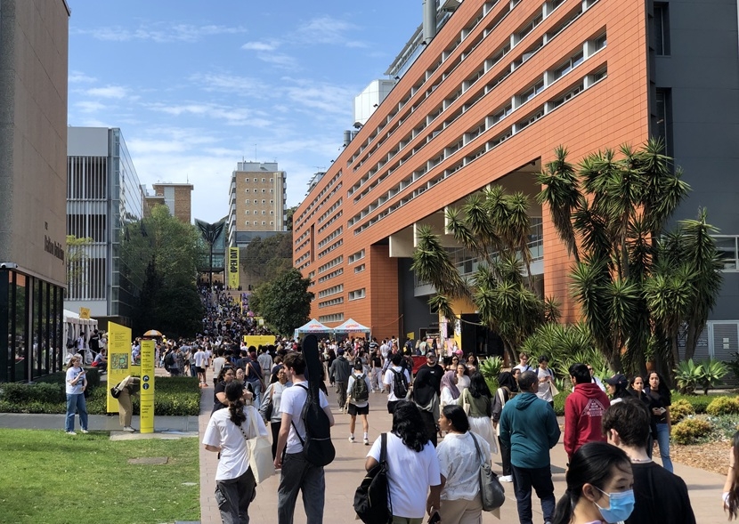 Trường Đại học New South Wales của Australia nằm trong bảng xếp hạng 20 trường đại học hàng đầu của thế giới năm 2026. Ành: Việt Nga