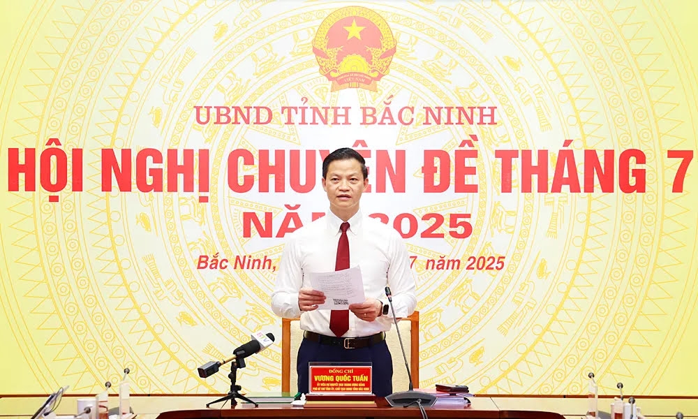 Chủ tịch UBND tỉnh Bắc Ninh Vương Quốc Tuấn