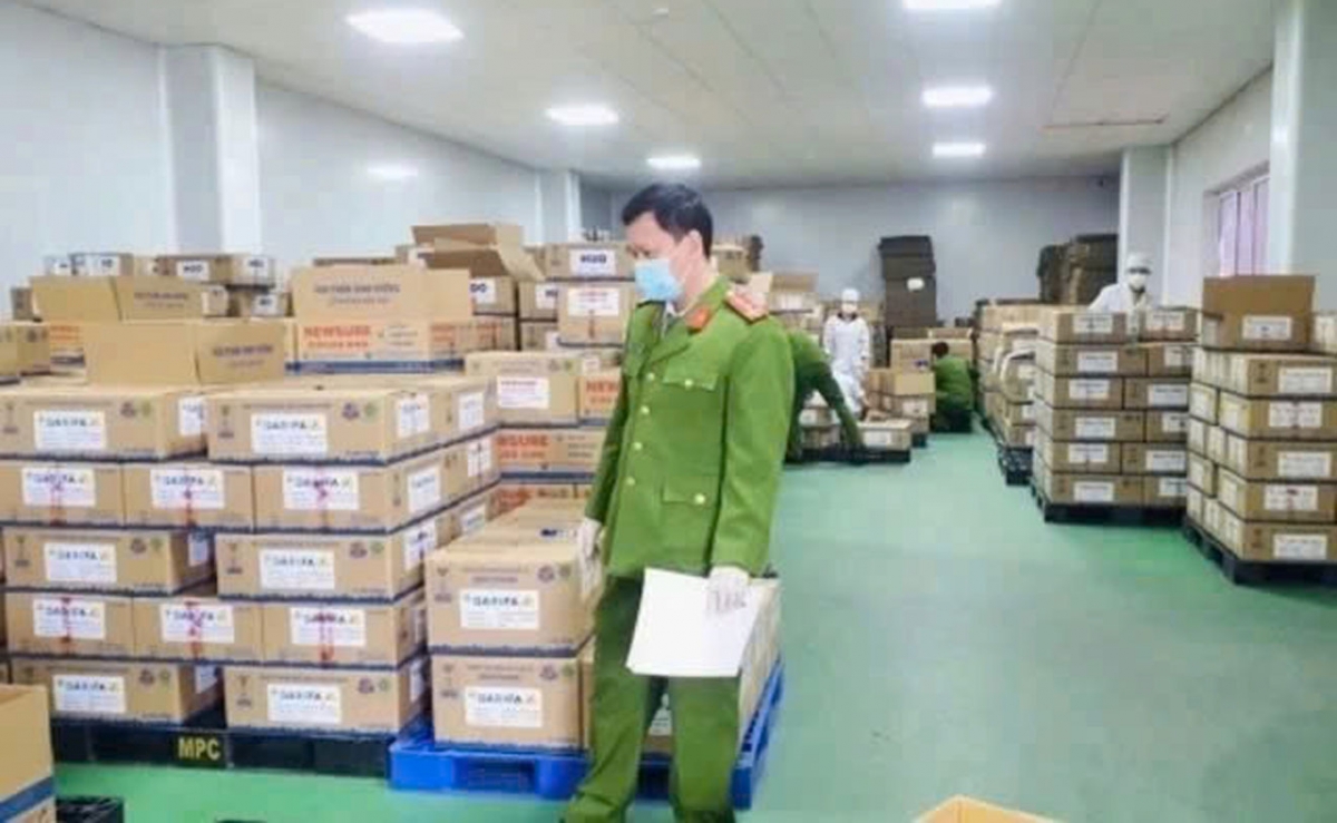 Tháng 4, lực lượng chức năng triệt phá đường dây sản xuất sữa giả tại Công ty Rance Pharma và Công ty Hacofood. Đường dây này đã sản xuất 573 nhãn hiệu sữa bột các loại, tiêu thụ trên địa bàn Hà Nội và các tỉnh lân cận