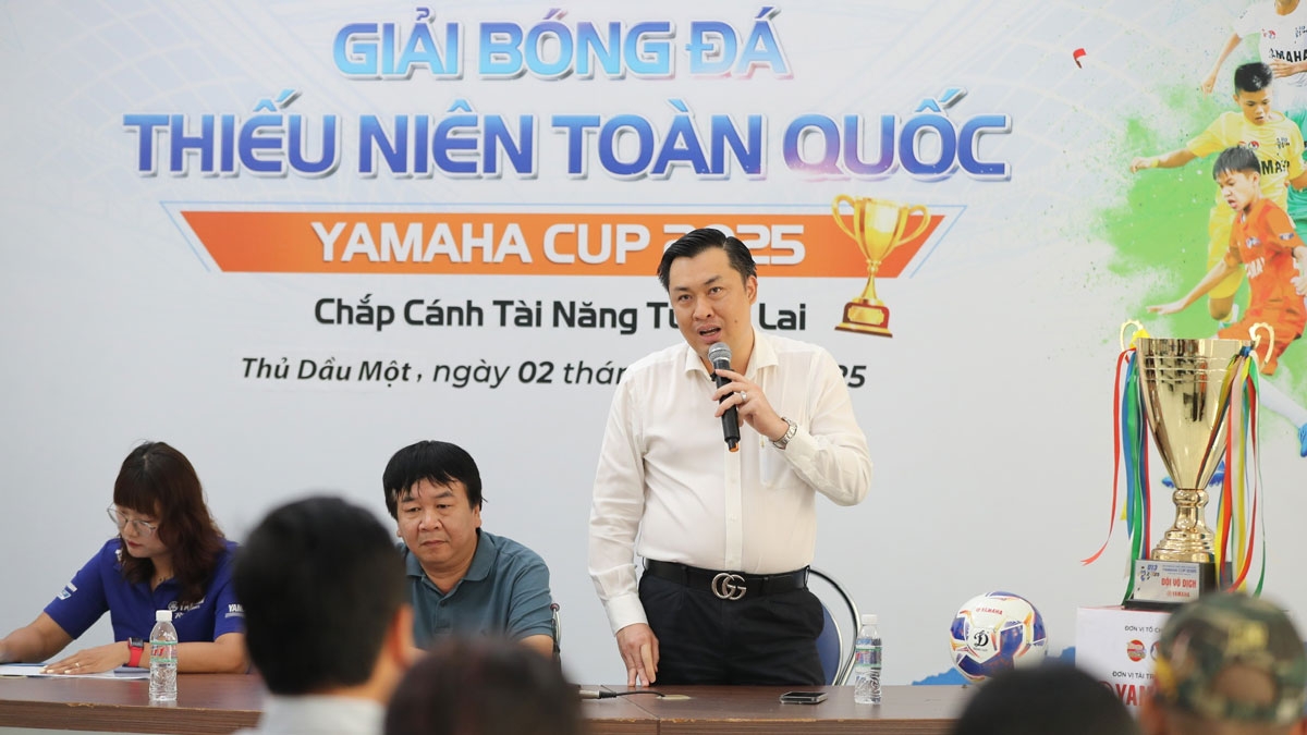 Ban tổ chức giải đấu cho biết, đây là đấu đầu tiên của TP.HCM mới sau hợp nhất