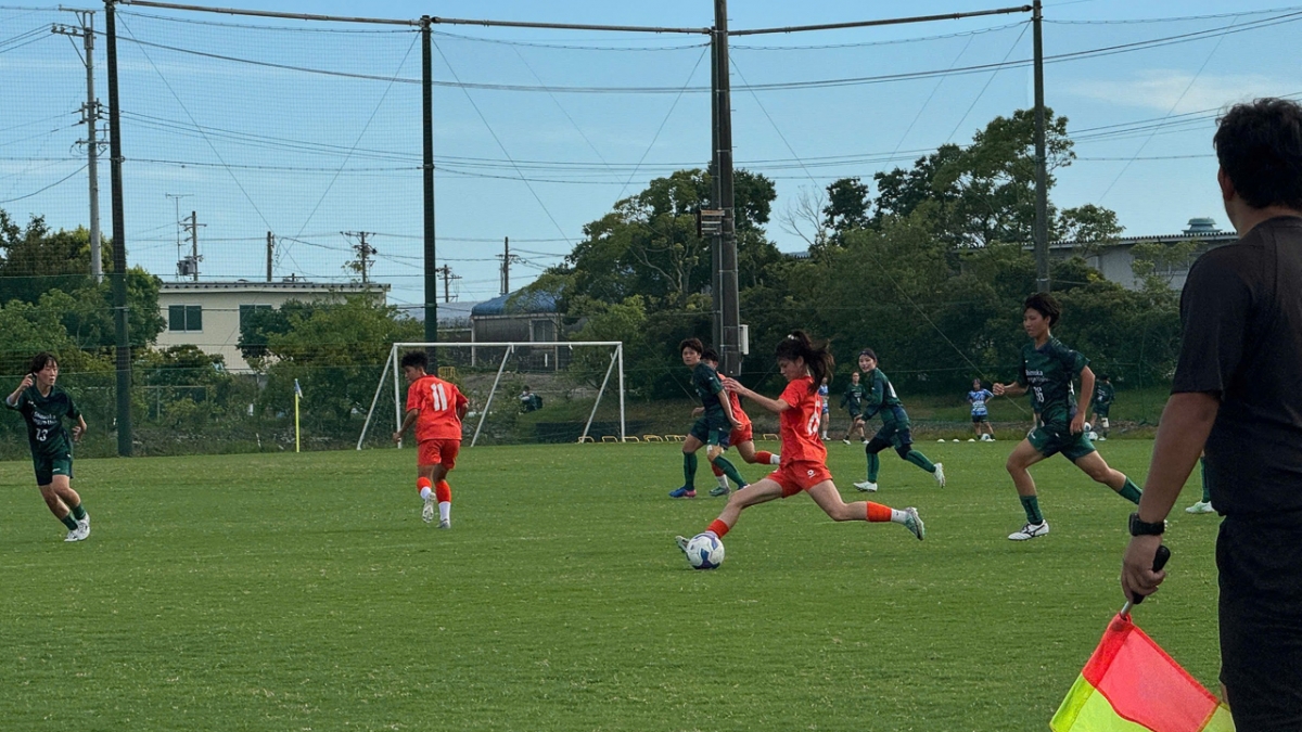 U20 nữ Việt Nam kết thúc chuyến tập huấn tại Nhật Bản (Ảnh: VFF)