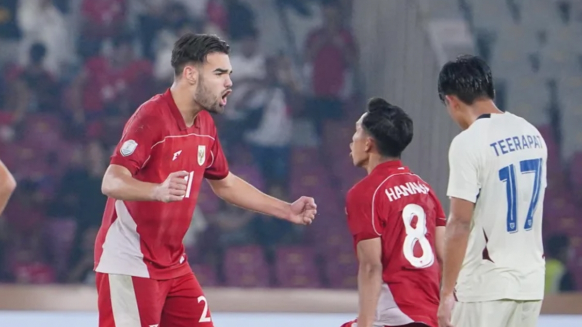 U23 Indonesia chạm trán U23 Việt Nam tại chung kết U23 Đông Nam Á 2025 (Ảnh: Aseanutdfc)