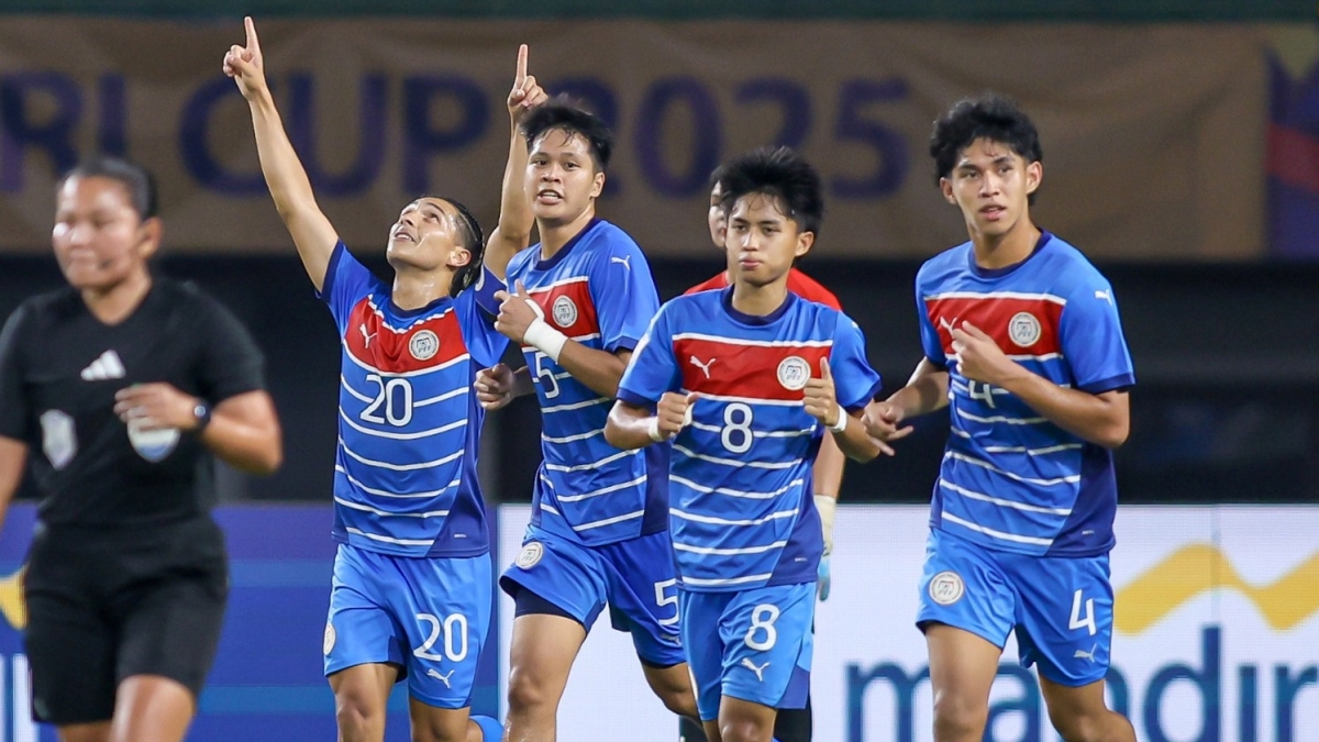 U23 Philippines lần đầu tiên góp mặt tại vòng bán kết Giải vô địch U23 Đông Nam Á. (Ảnh: PFF)