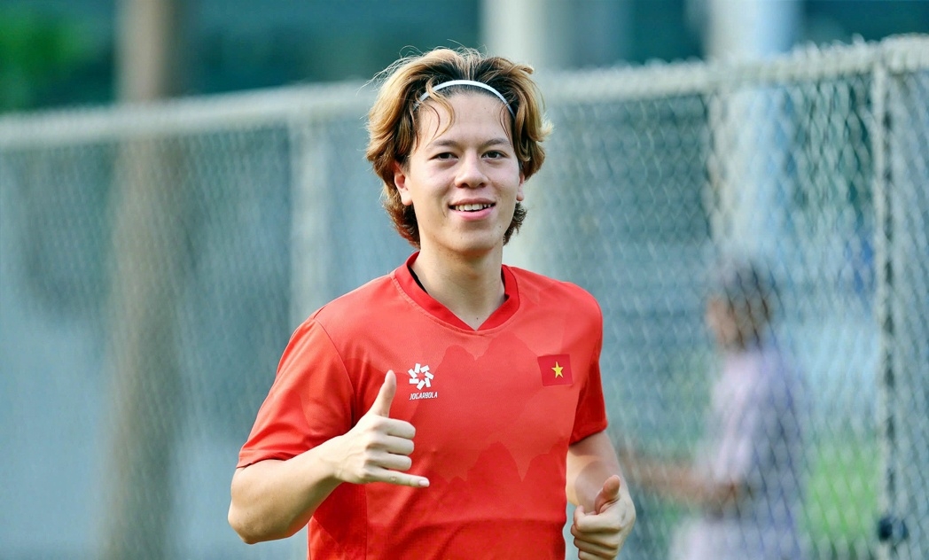 Viktor Lê khẳng định U23 Việt Nam không ngại phải đá luân lưu để phân định thắng thua với U23 Indonesia. (Ảnh: VFF)