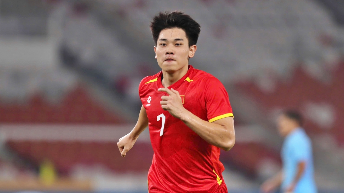 U23 Việt Nam toàn thắng ở vòng bảng U23 Đông Nam Á 2025 (Ảnh: VFF)