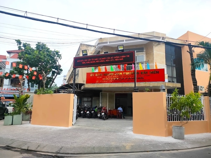 Ủy ban Nhân dân phường Bảy Hiền. (Ảnh: Google Map)