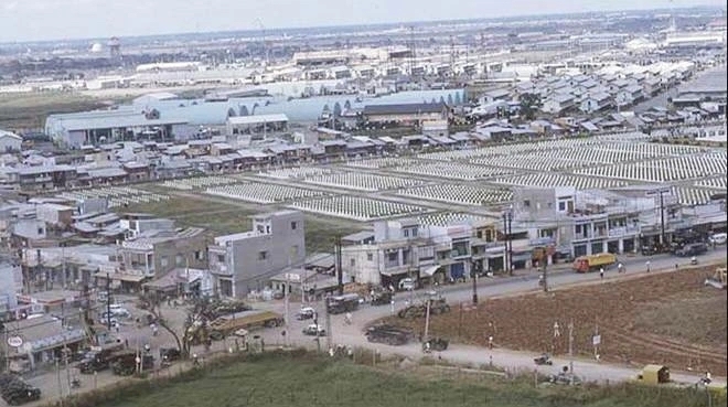 Ngã tư Bảy Hiền đã có trước thời chế độ cũ. (Ảnh: VOV/George Lane)