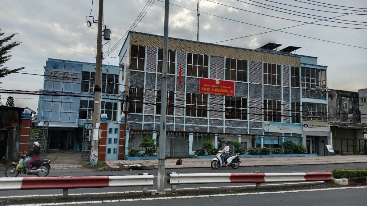 Nhà khách công đoàn tỉnh Vĩnh Long