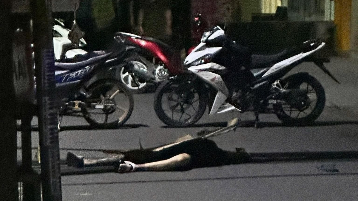 Hiện trường vụ việc (Ảnh: CTV)