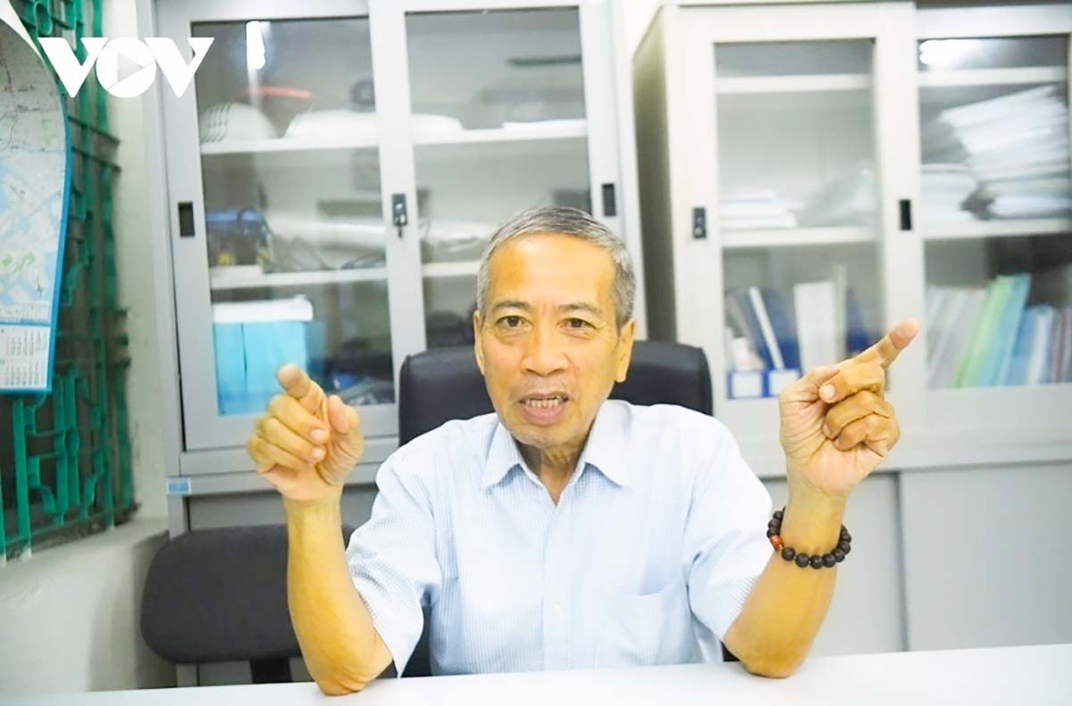 TS. Nguyễn Hữu Đức, chuyên gia giao thông