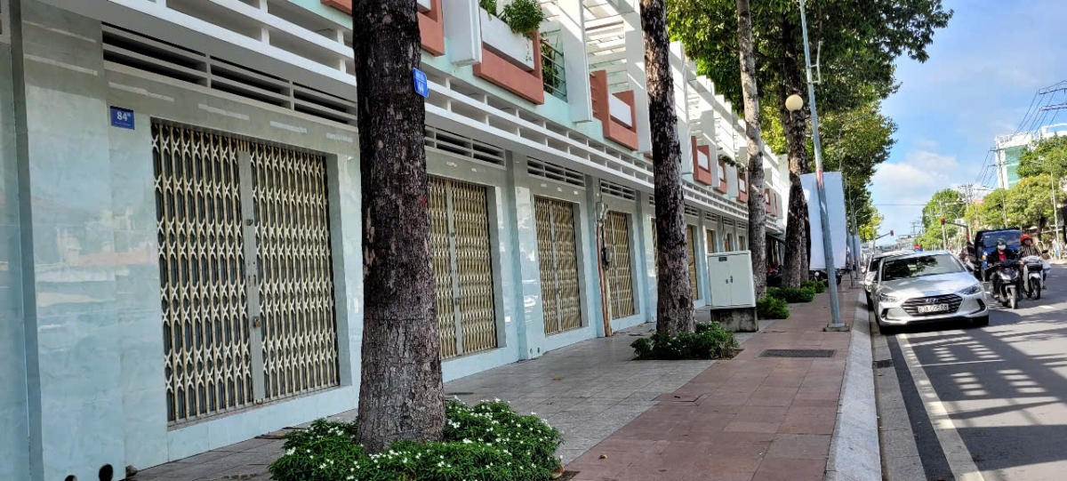 Khu nhà công vụ của tỉnh Đồng Tháp dành cho cán bộ xa nhà