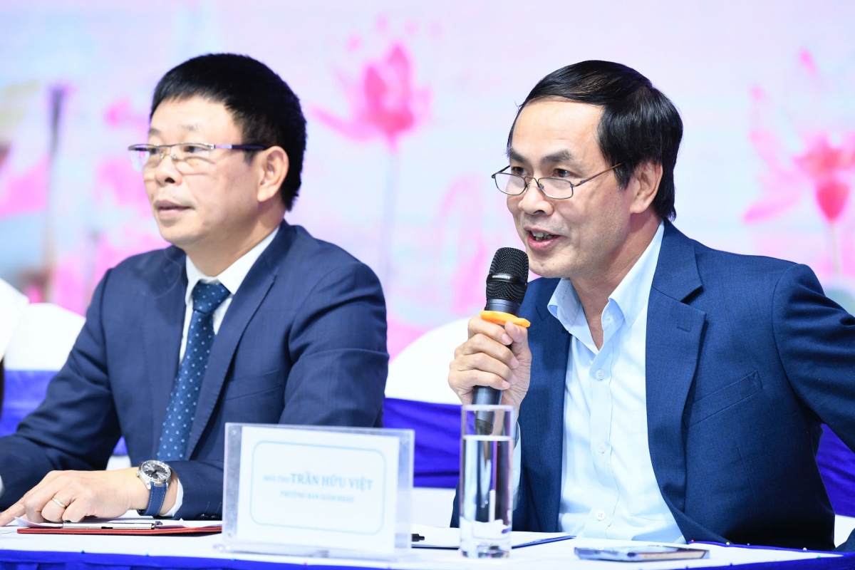 Nhà thơ Trần Hữu Việt, Trưởng ban giám khảo Hoa hậu Việt Nam 2024