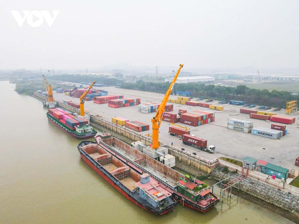Tỉnh Bắc Ninh dự kiến có thêm 2 cảng cạn hơn 1.800 tỷ đồng