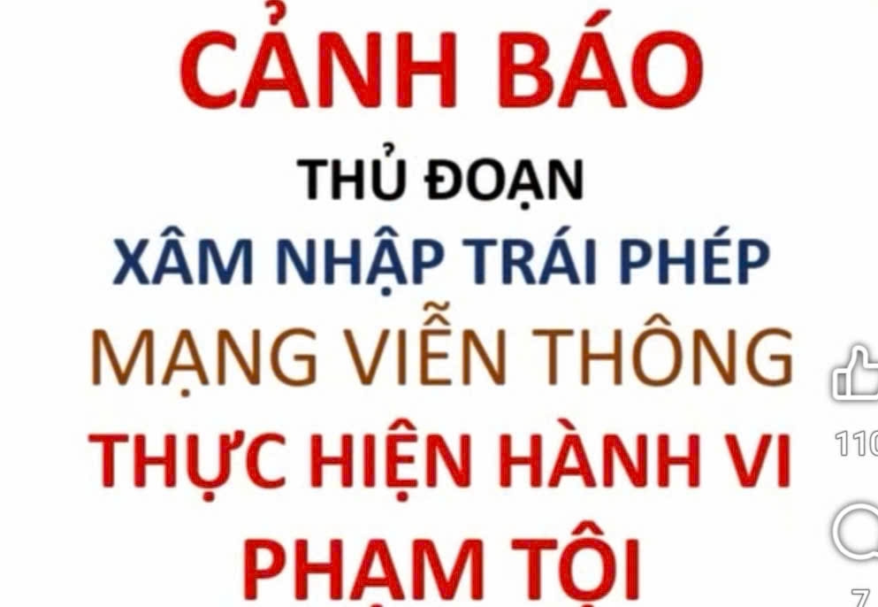 Công an TP.HCM đưa ra cảnh báo.