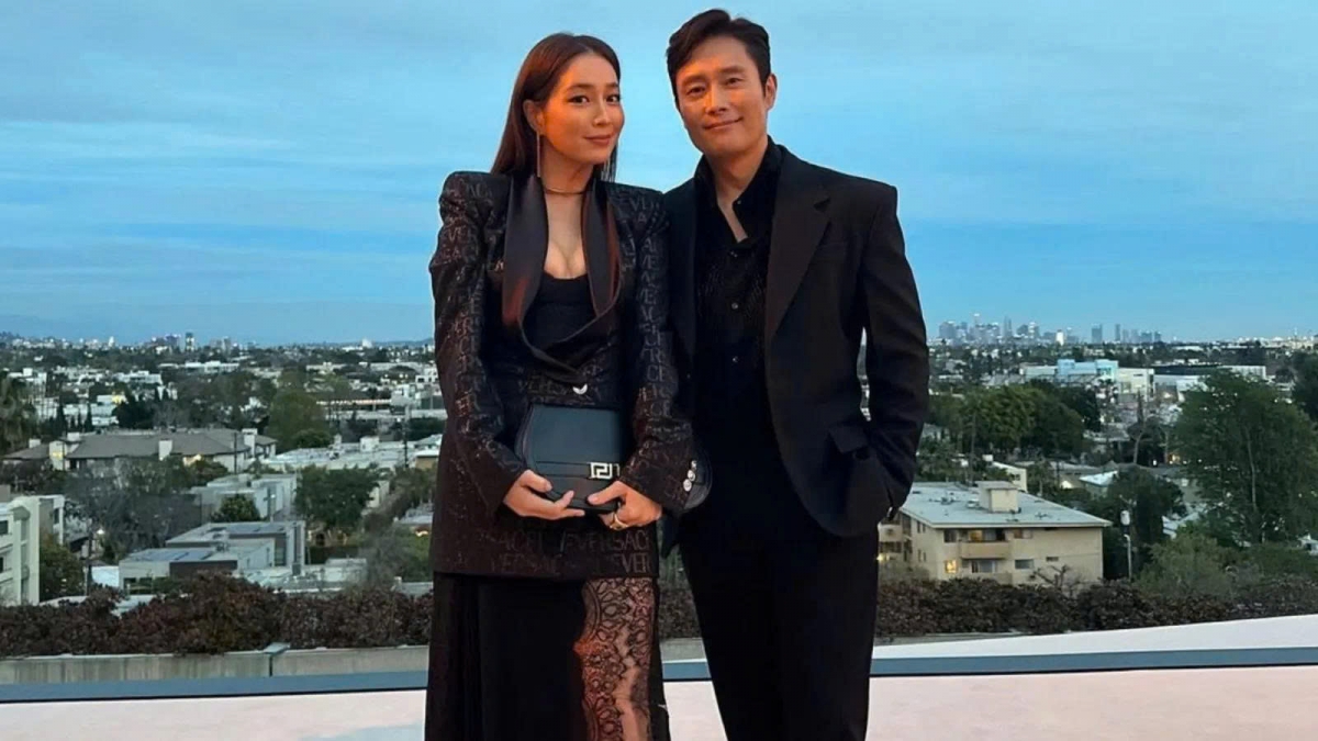 Đám cưới của cặp đôi Lee Min Jung và Lee Byung Hun từng được coi là sự kiện của năm. 