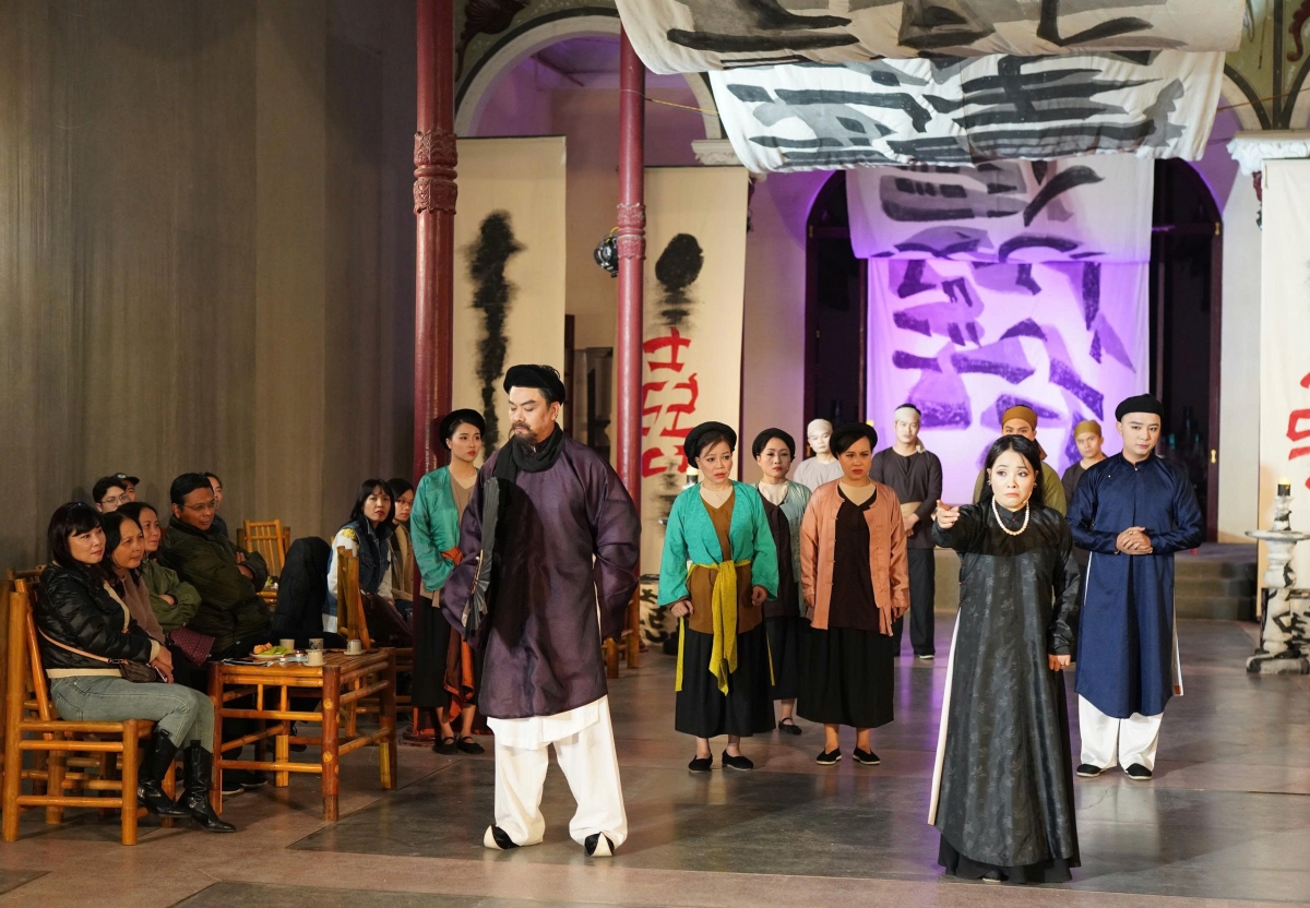 Vở "Cành Khế ngọt" (Ảnh: Nhà hát Cải lương Việt Nam)