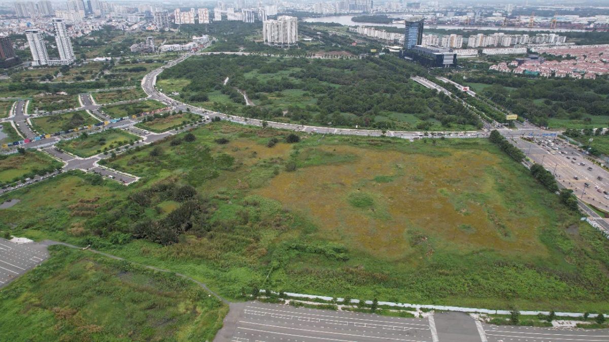 Dự án Lotte Eco Smart City bất động nhiều năm ở TP HCM được duyệt giá đất 16.190 tỷ đồng