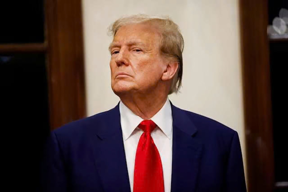 Tổng thống Mỹ Donald Trump (Ảnh: Reuters)
