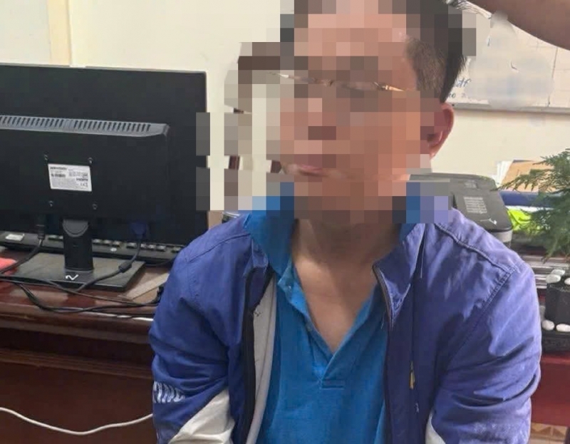 Nghi can Trần Văn Quý. 