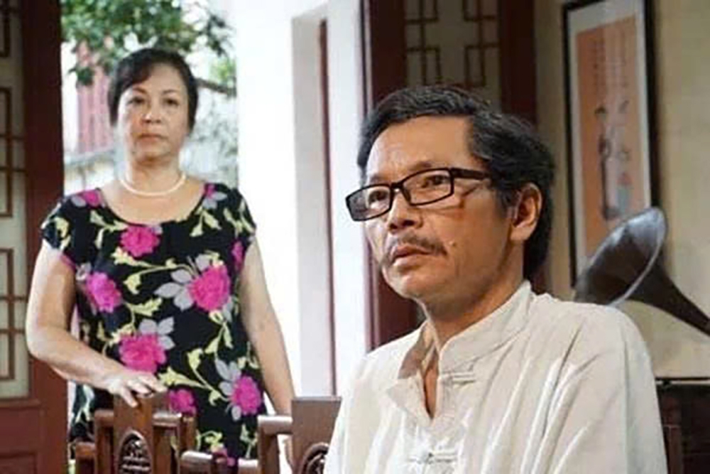 Trong "Hôn nhân trong ngõ hẹp", NSND Trung Anh vào vai ông Minh. (Ảnh: VFC)