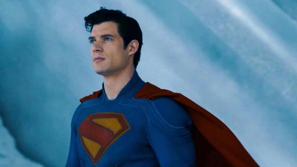 David Corenswet trong vai Superman. Ảnh: Warner Bros